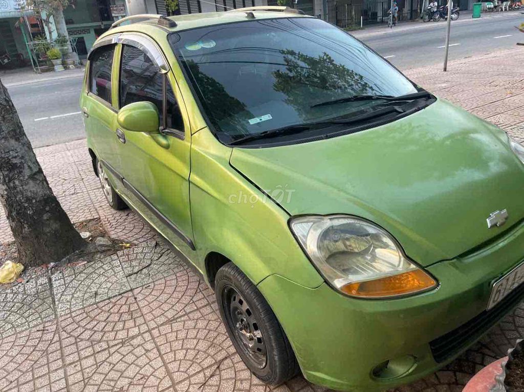 Chevrolet Spark 2008 - ảnh 1