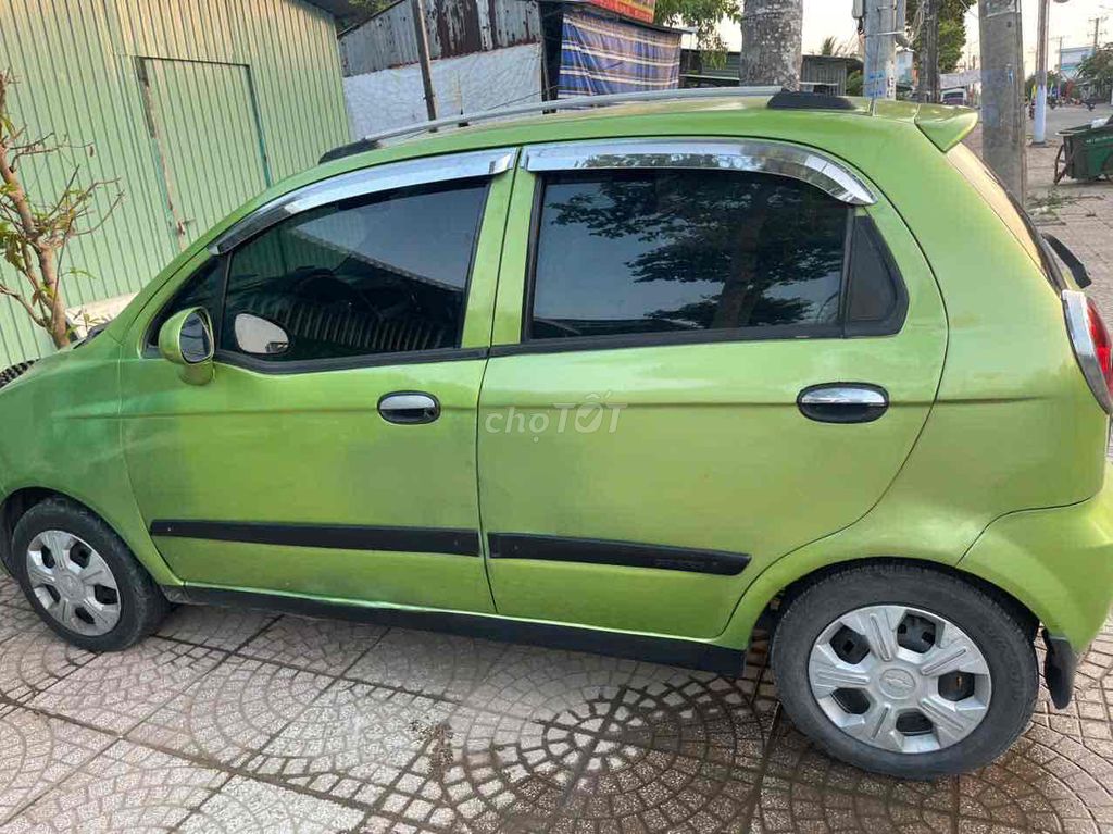 Chevrolet Spark 2008 - ảnh 2