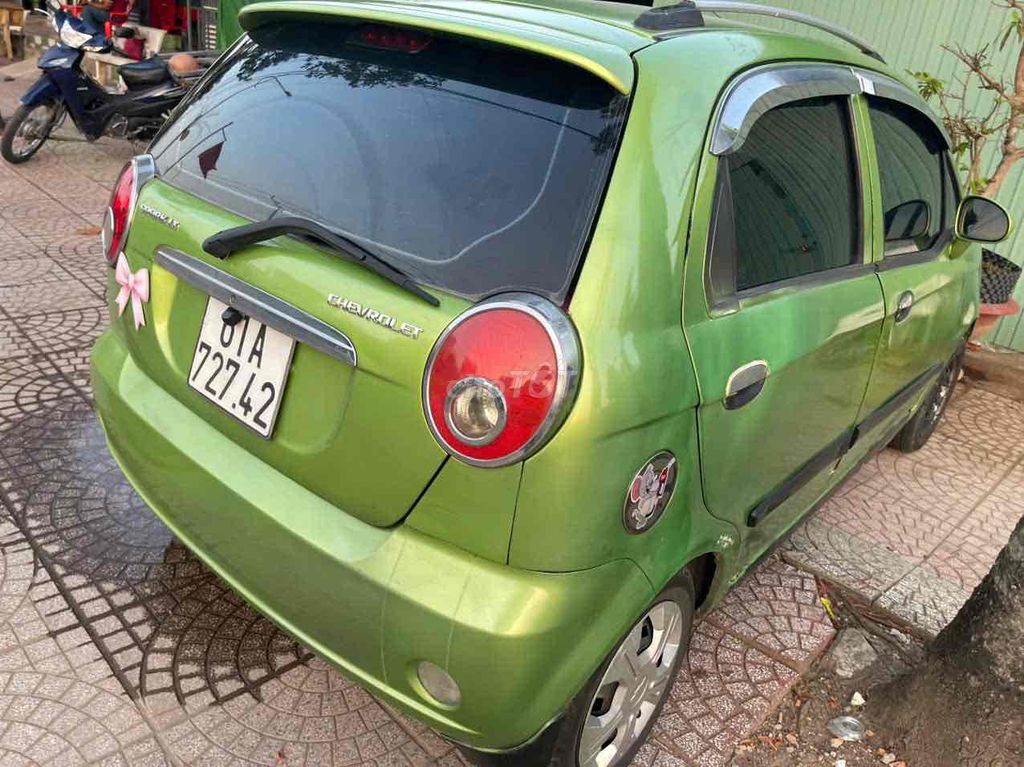 Chevrolet Spark 2008 - ảnh 3