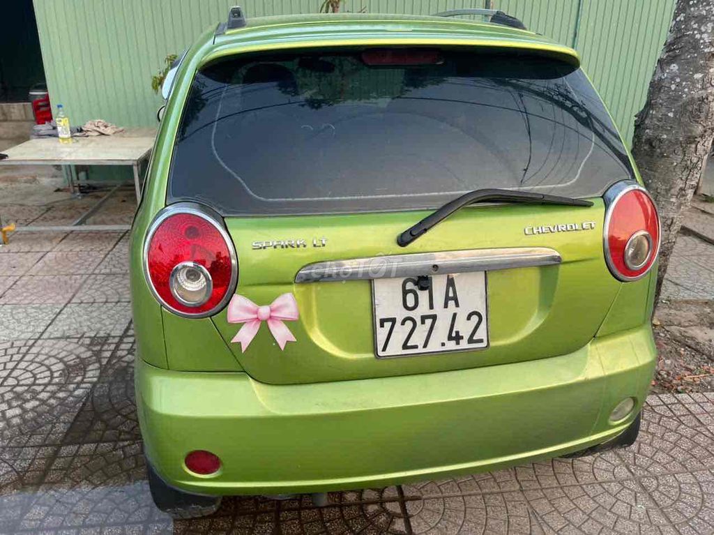 Chevrolet Spark 2008 - ảnh 4