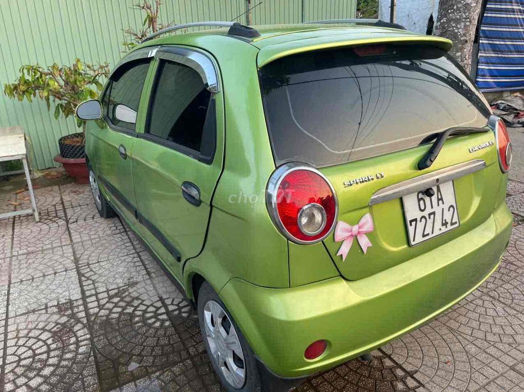 Chevrolet Spark 2008 - ảnh 5