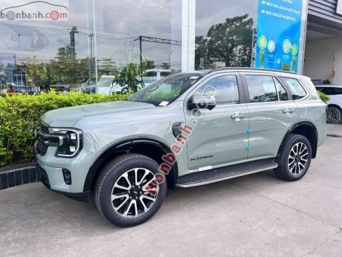 Ford Everest Platinum 2.0L 4x2 AT 2026 - ảnh 1