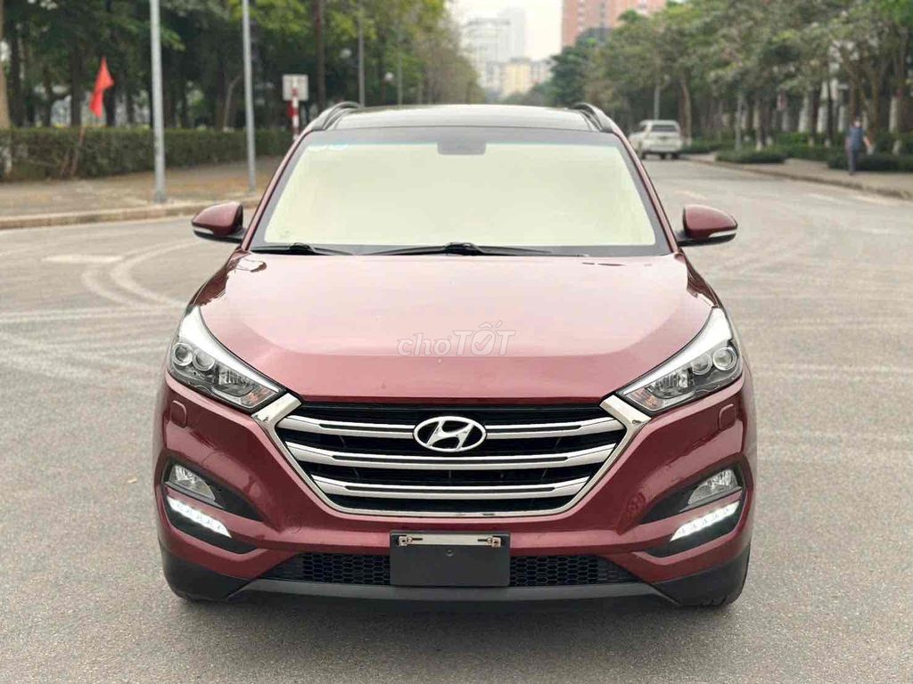 Hyundai Tucson 2017 - ảnh 1