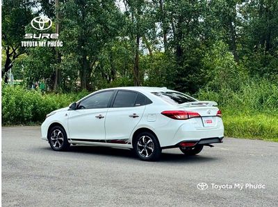 Toyota Vios 2025 - ảnh 1