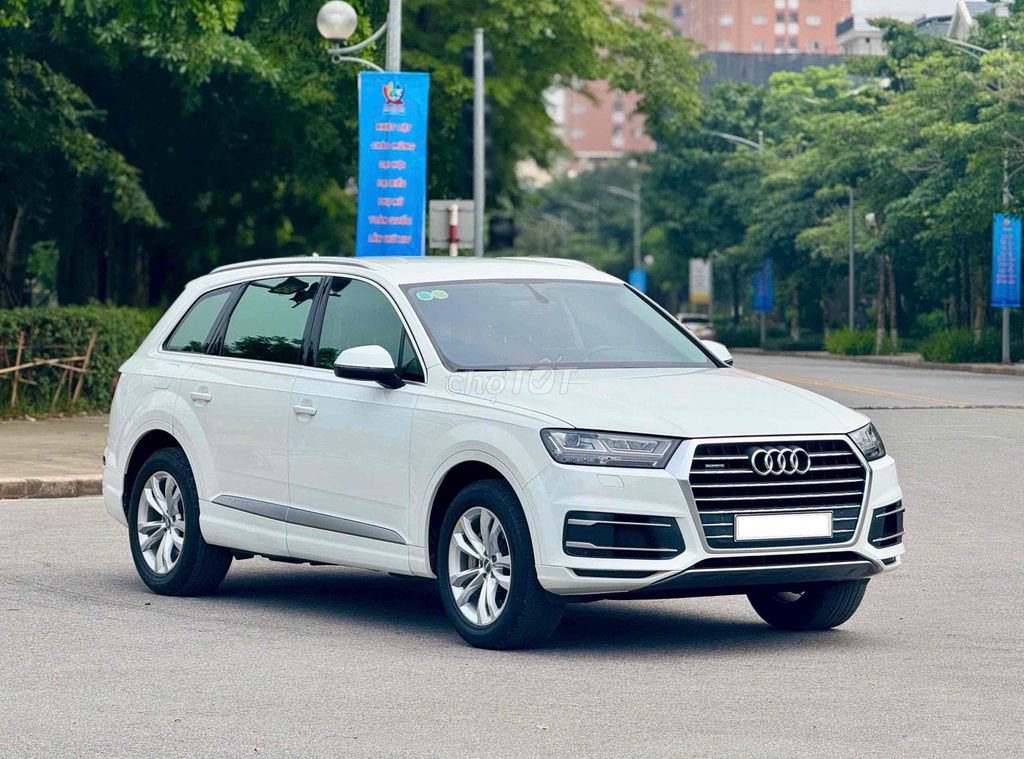 Audi Q7 2018 - ảnh 1