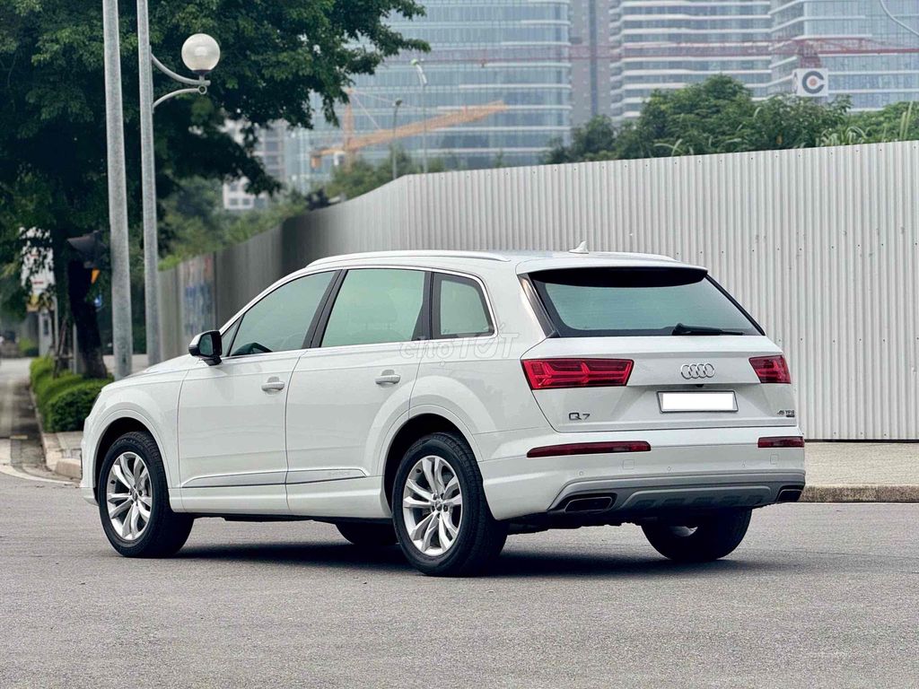 Audi Q7 2018 - ảnh 2
