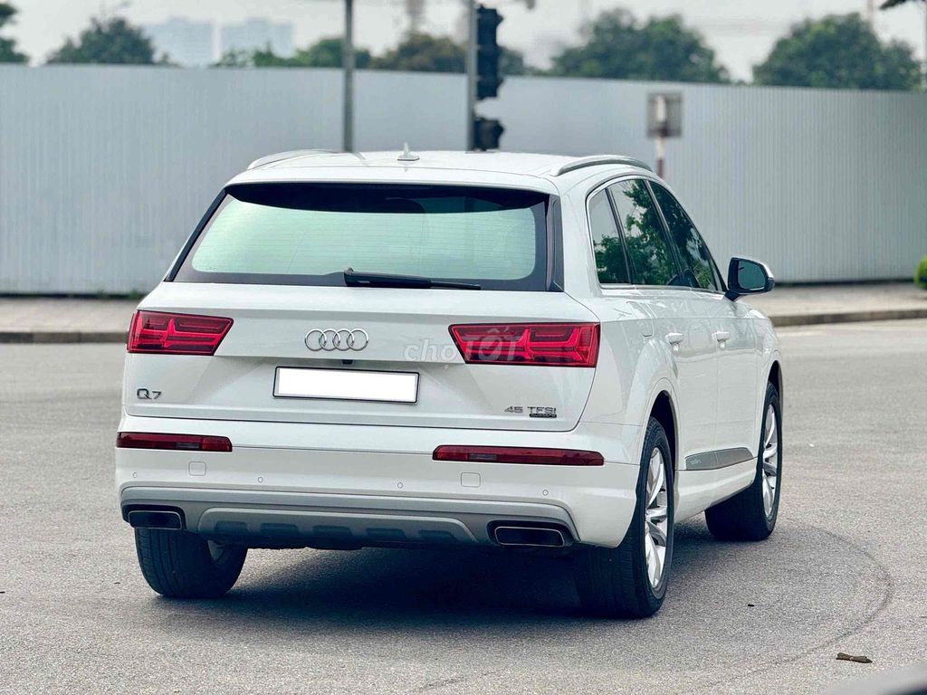 Audi Q7 2018 - ảnh 4