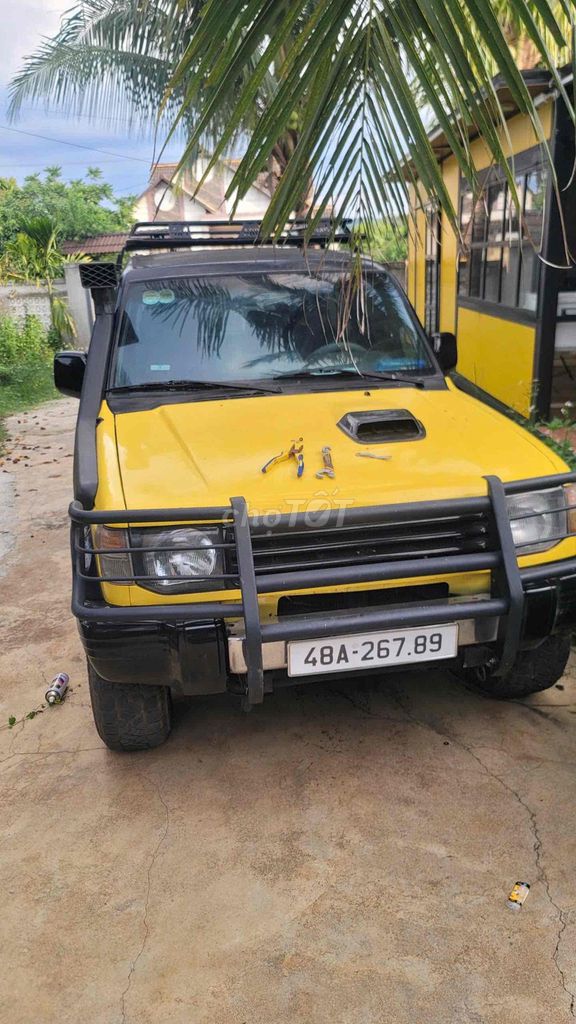 Mitsubishi Pajero 1995 - ảnh 2