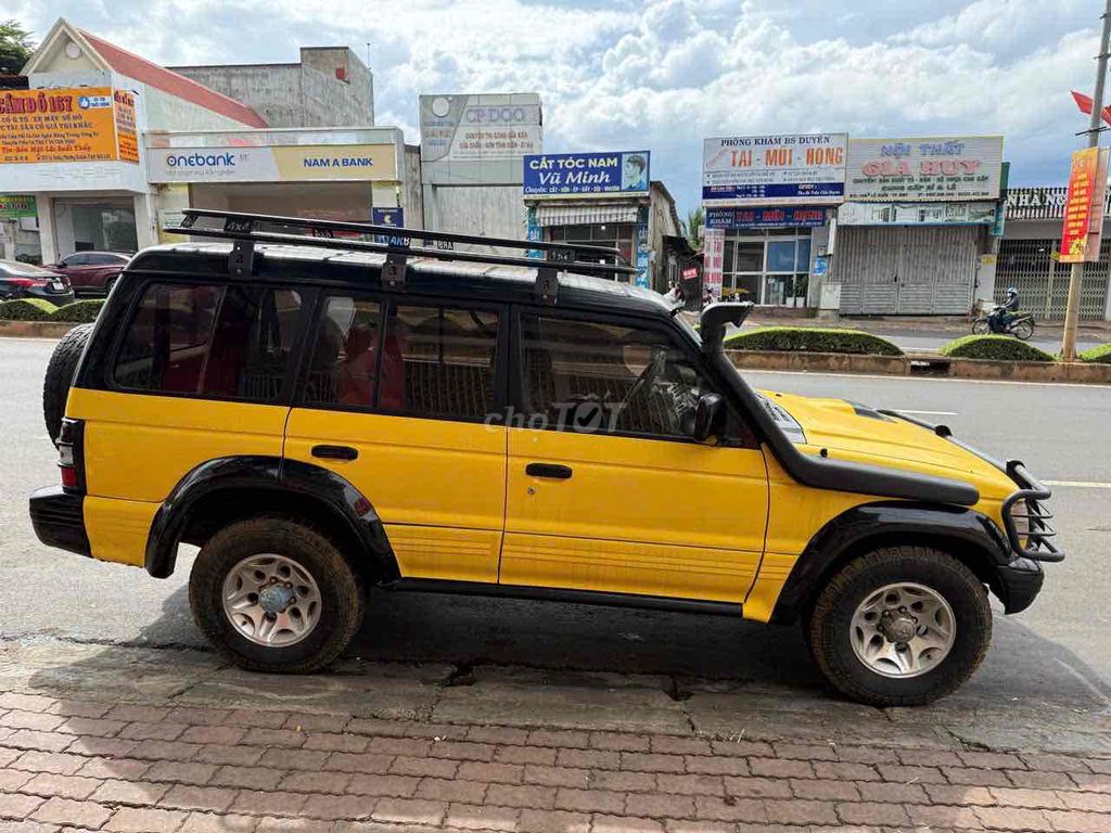 Mitsubishi Pajero 1995 - ảnh 4