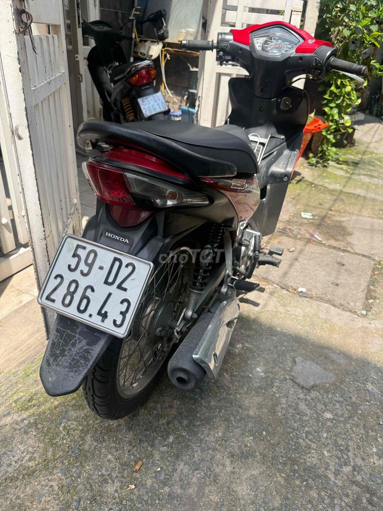 Honda Wave 2009 - ảnh 4