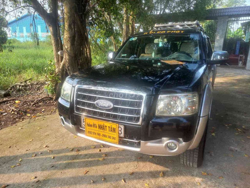 Ford Everest 2008 - ảnh 1
