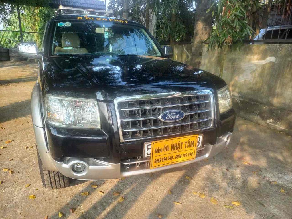 Ford Everest 2008 - ảnh 3