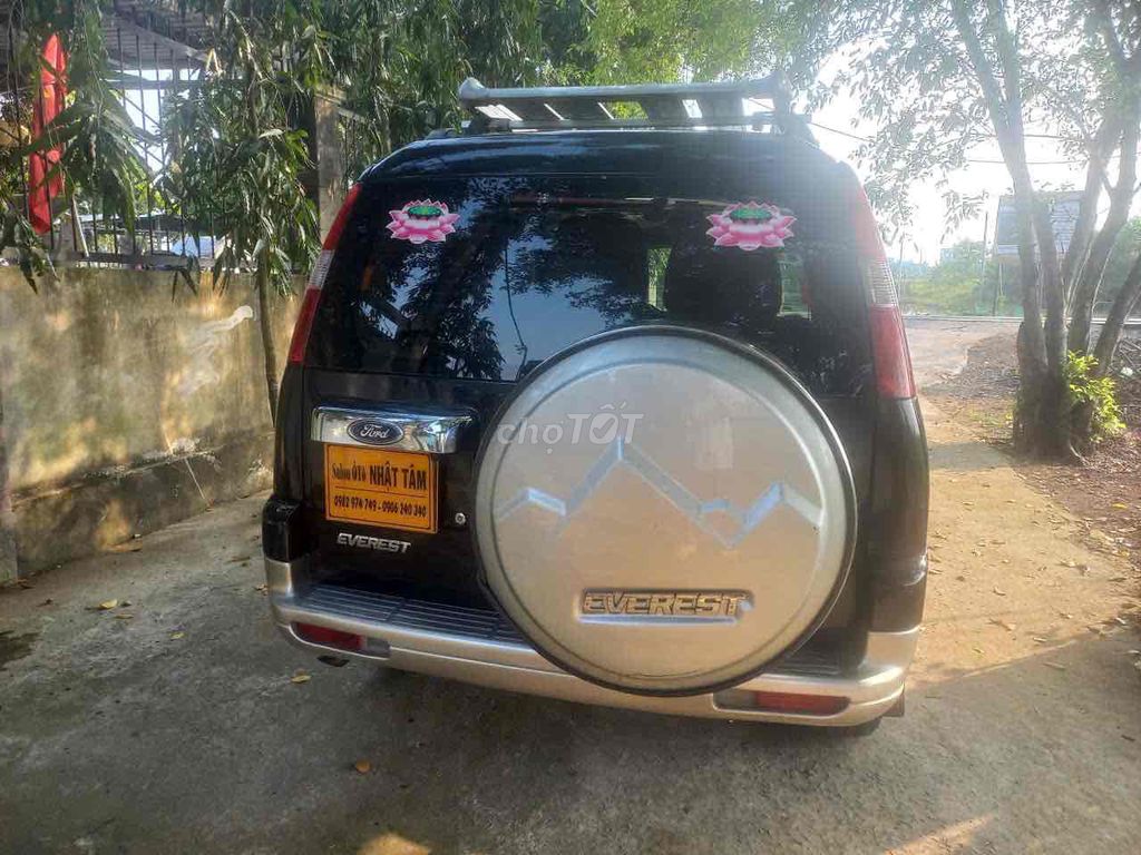 Ford Everest 2008 - ảnh 4