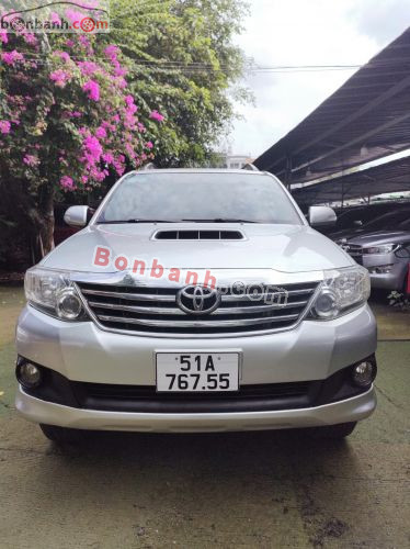Toyota Fortuner 2.5G 2014 - ảnh 1
