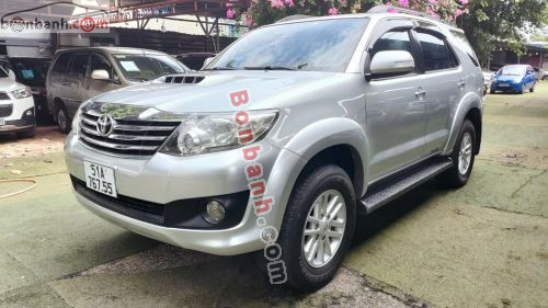 Toyota Fortuner 2.5G 2014 - ảnh 2