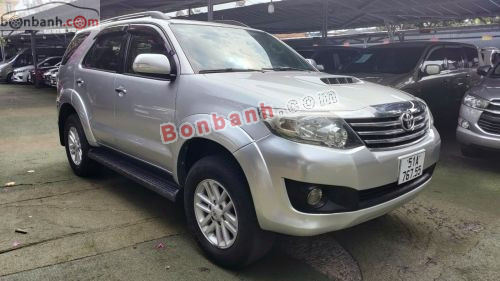 Toyota Fortuner 2.5G 2014 - ảnh 3
