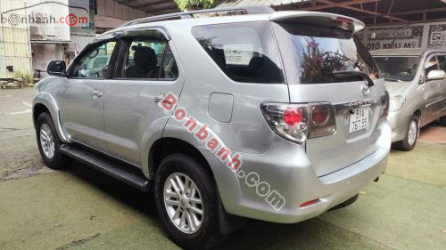 Toyota Fortuner 2.5G 2014 - ảnh 4
