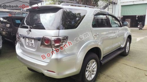 Toyota Fortuner 2.5G 2014 - ảnh 5