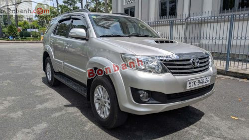 Toyota Fortuner 2.5G 2014 - ảnh 2