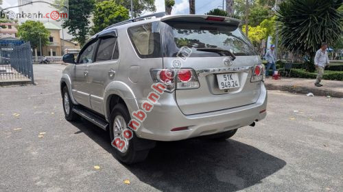 Toyota Fortuner 2.5G 2014 - ảnh 5