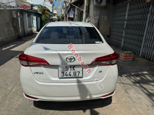 Toyota Vios G 1.5 CVT 2022 - ảnh 3