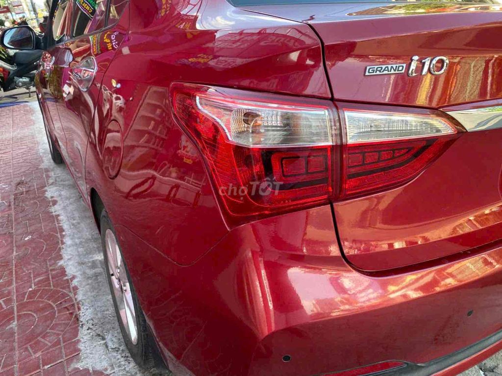Hyundai Grand i10 2018 - ảnh 4