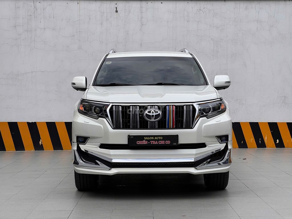 Toyota Prado 2018 - ảnh 1
