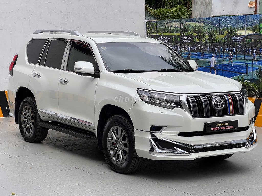 Toyota Prado 2018 - ảnh 2