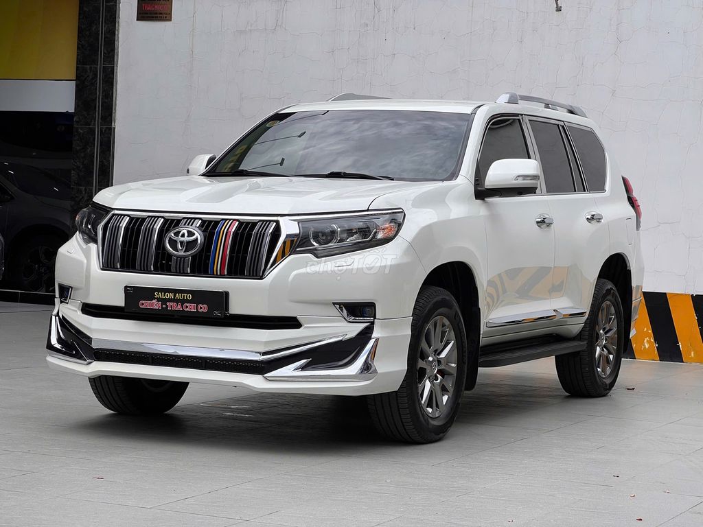 Toyota Prado 2018 - ảnh 3
