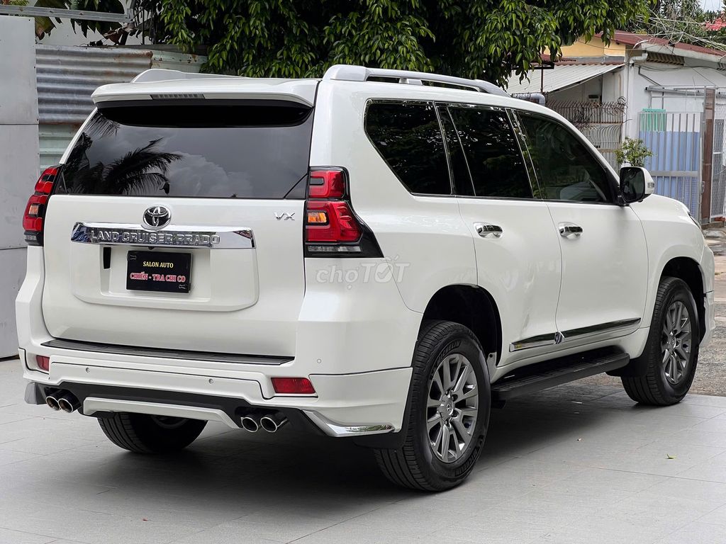 Toyota Prado 2018 - ảnh 4