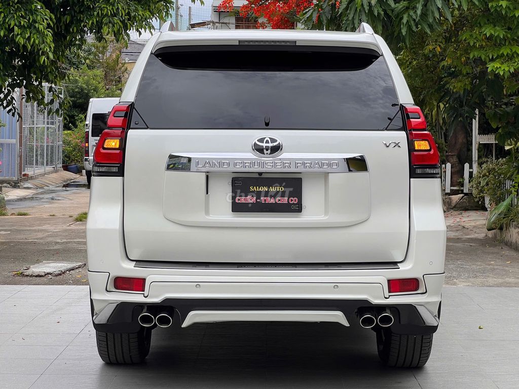 Toyota Prado 2018 - ảnh 5