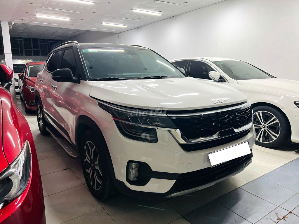 Kia Seltos 2022 - ảnh 1