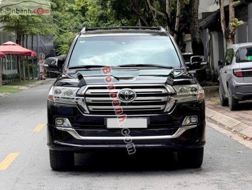 Toyota Land Cruiser 5.7 V8 2016 - ảnh 1