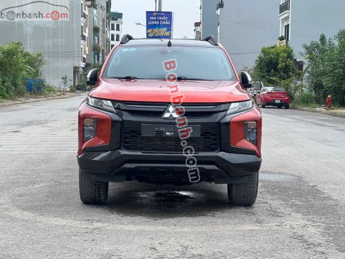 Mitsubishi Triton 4x2 AT Mivec 2020 - ảnh 1