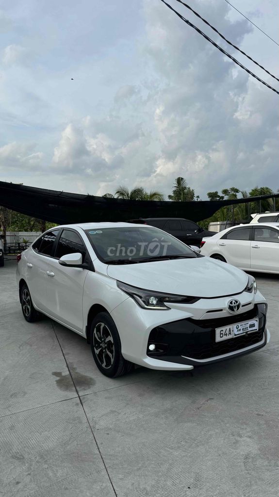 Toyota Vios E CVT 2023 - ảnh 2