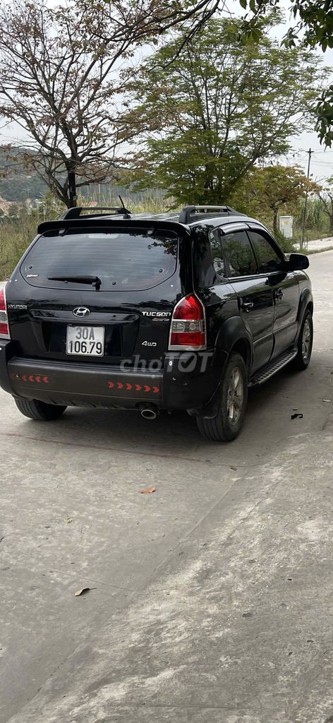 Hyundai Tucson 2009 - ảnh 1