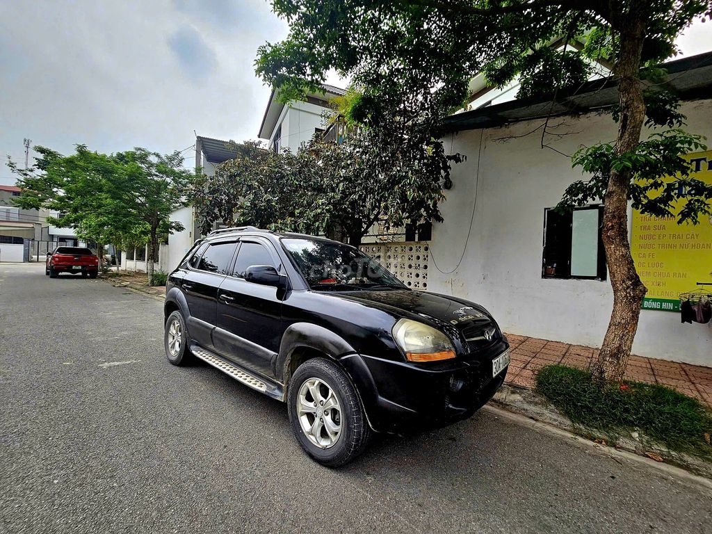 Hyundai Tucson 2009 - ảnh 3