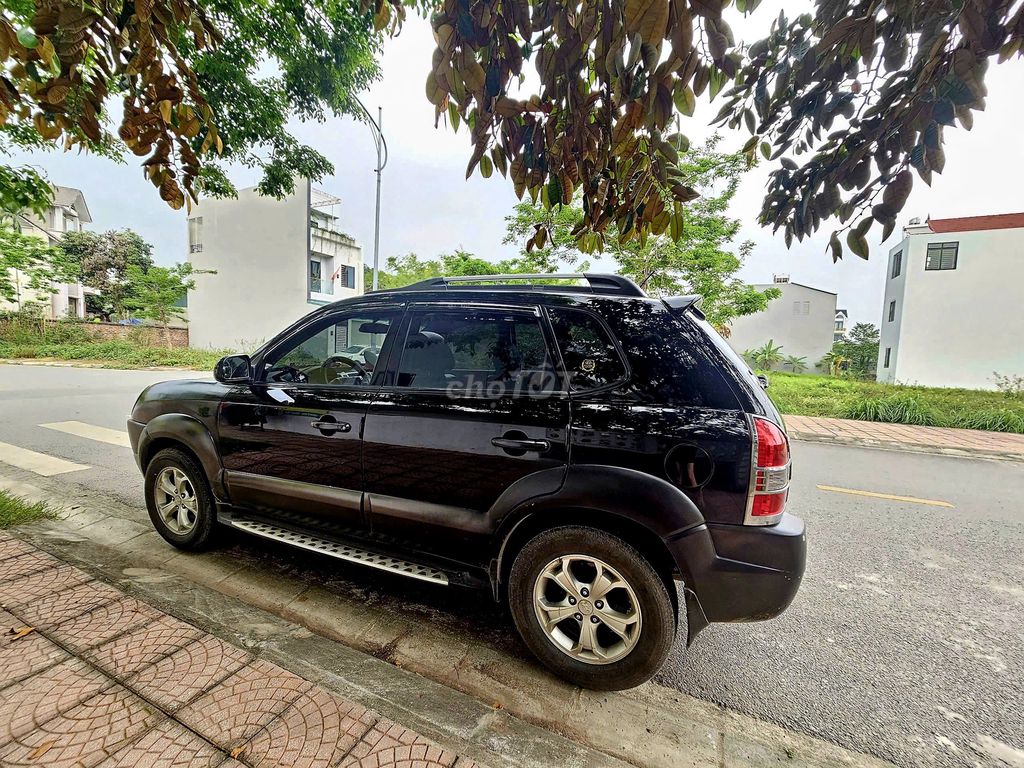 Hyundai Tucson 2009 - ảnh 4