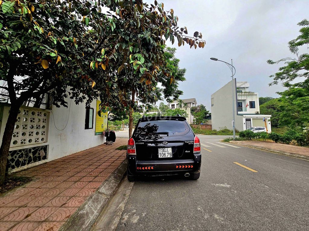 Hyundai Tucson 2009 - ảnh 5