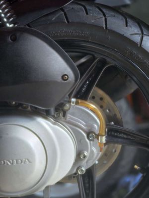 Honda SH 2011 - ảnh 1
