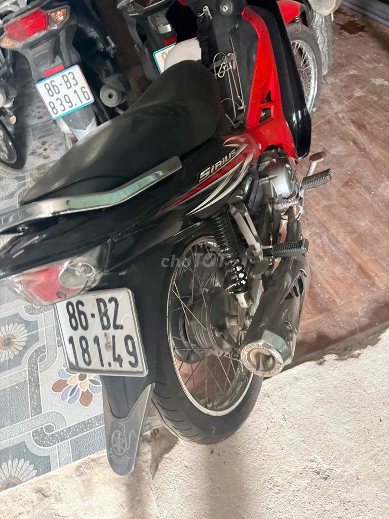 Yamaha Sirius 2018 - ảnh 1