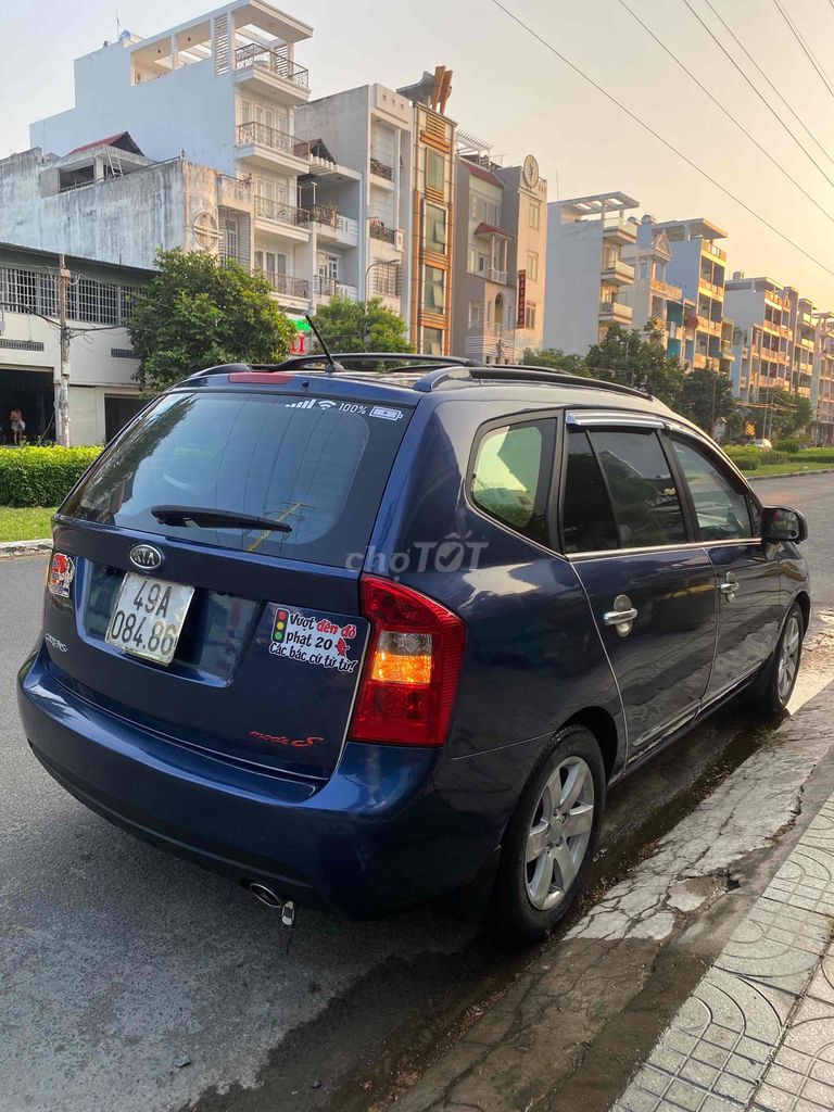 Kia Carens 2007 - ảnh 3