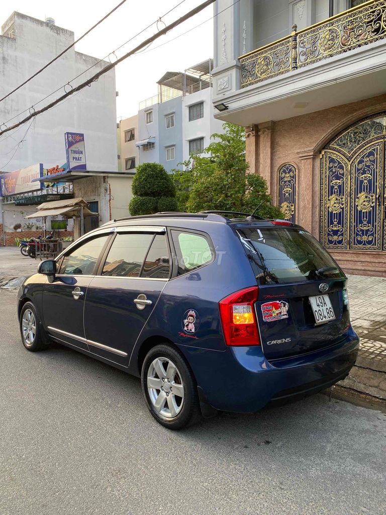 Kia Carens 2007 - ảnh 4