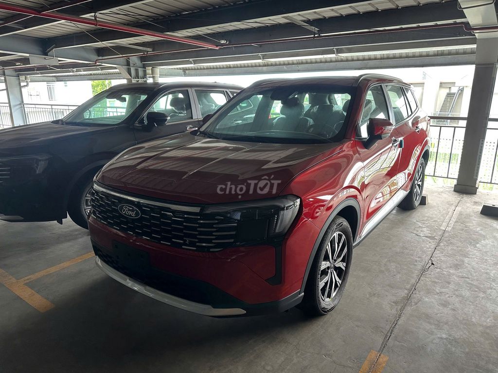 Ford Territory 2026 - ảnh 1