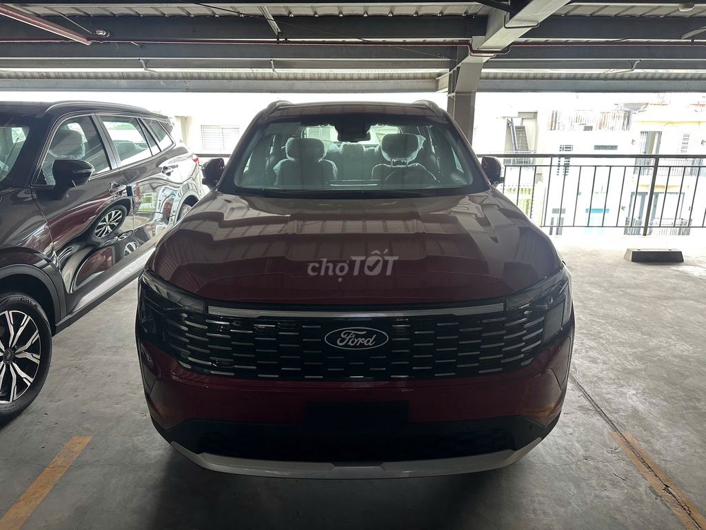 Ford Territory 2026 - ảnh 2
