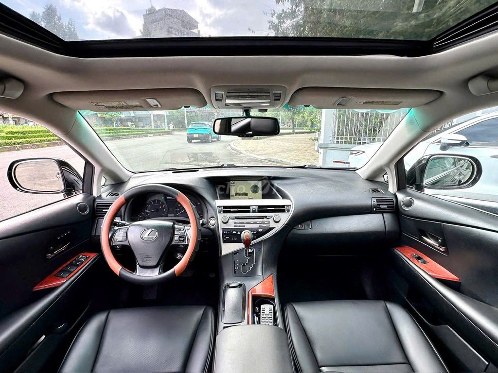 Lexus RX 2011 - ảnh 2