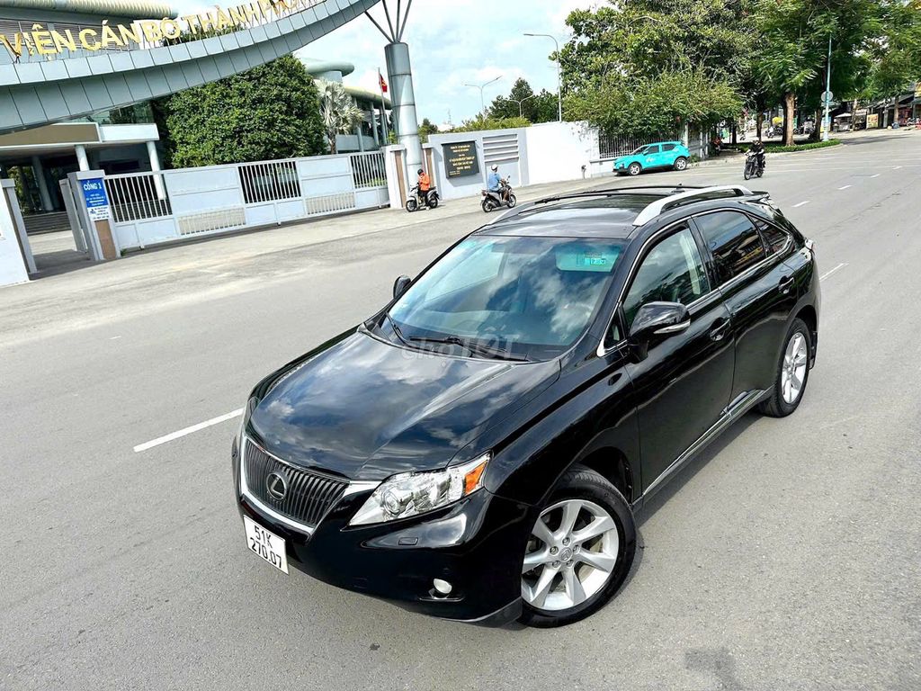 Lexus RX 2011 - ảnh 4