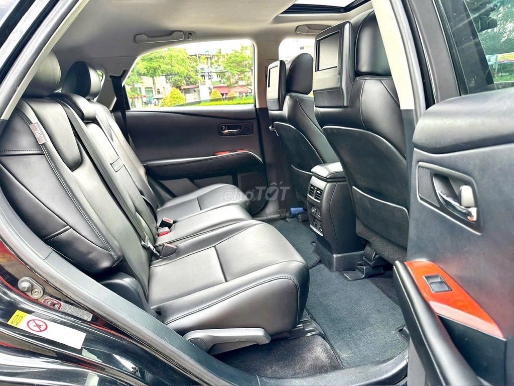 Lexus RX 2011 - ảnh 5
