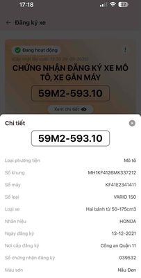 Honda Vario 2021 - ảnh 1