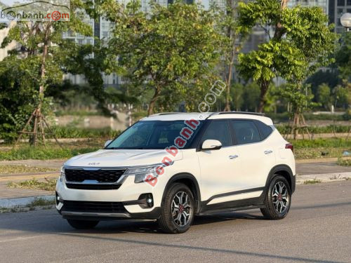 Kia Seltos Luxury 1.4 AT 2021 - ảnh 3